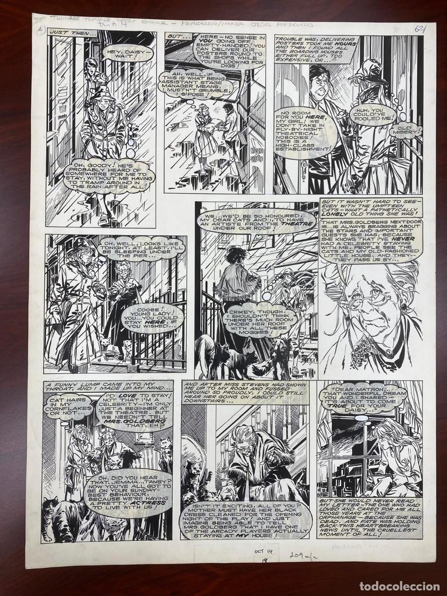 C&oacute;mics: Original de comic de GRAN FORMATO - Jes&uacute;s Redondo - Foto 1