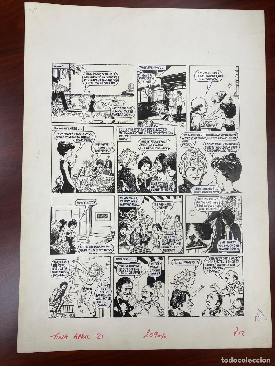 C&oacute;mics: Original de comic - Luis Bermejo - Foto 1