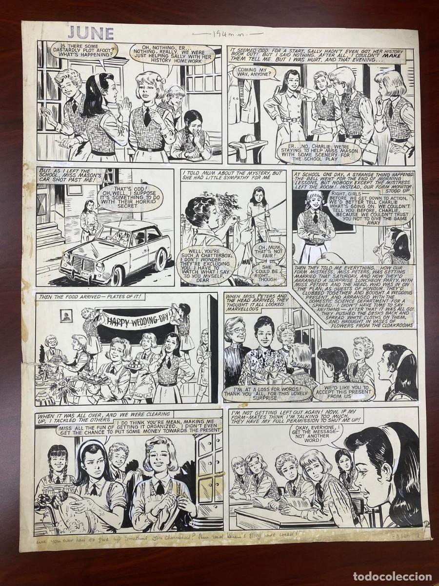C&oacute;mics: Original de comic - Vicente Torregrosa - Foto 1