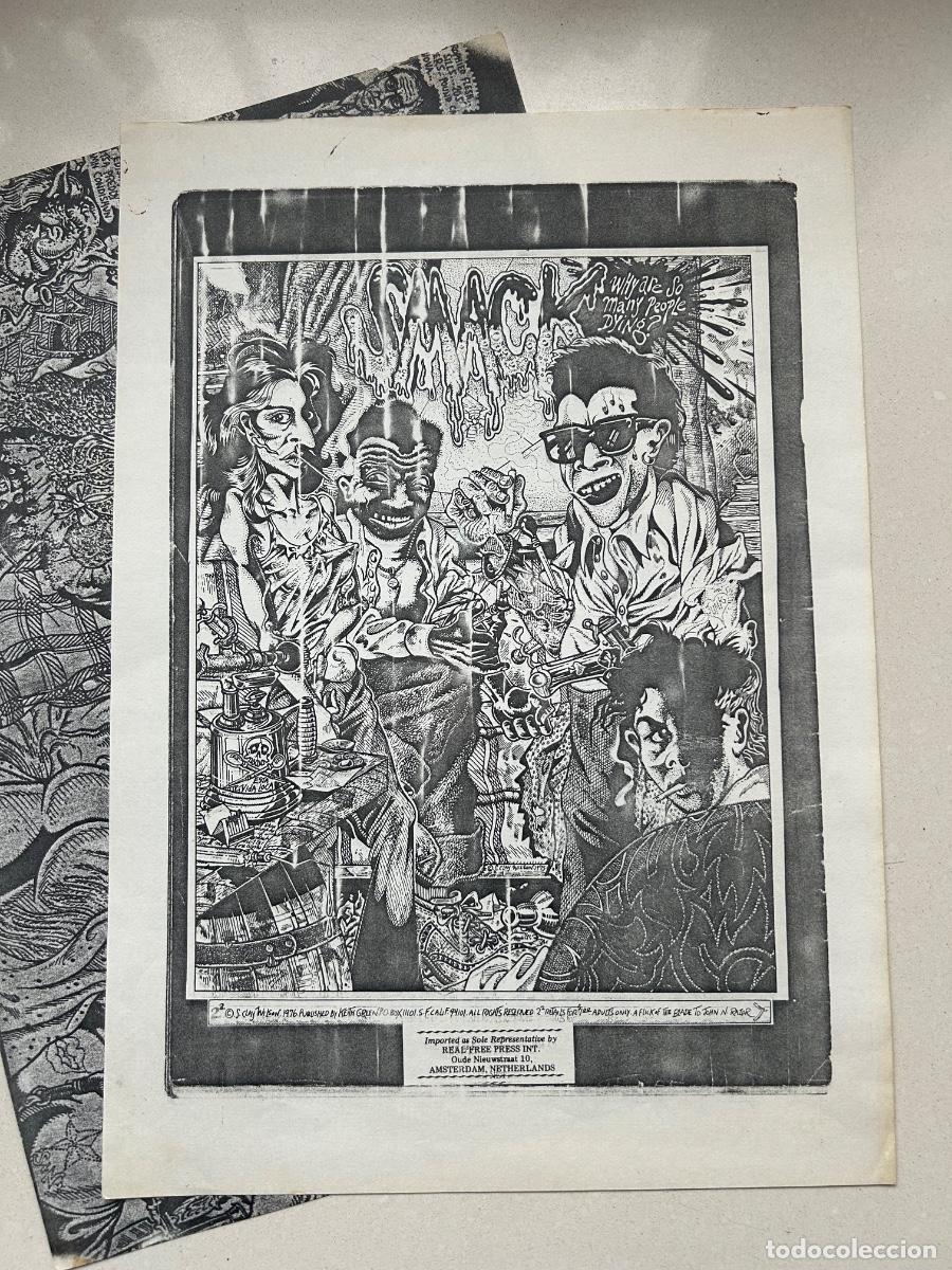 C&oacute;mics: Real Free Press, S. Clay Wilson. Underground - Foto 4