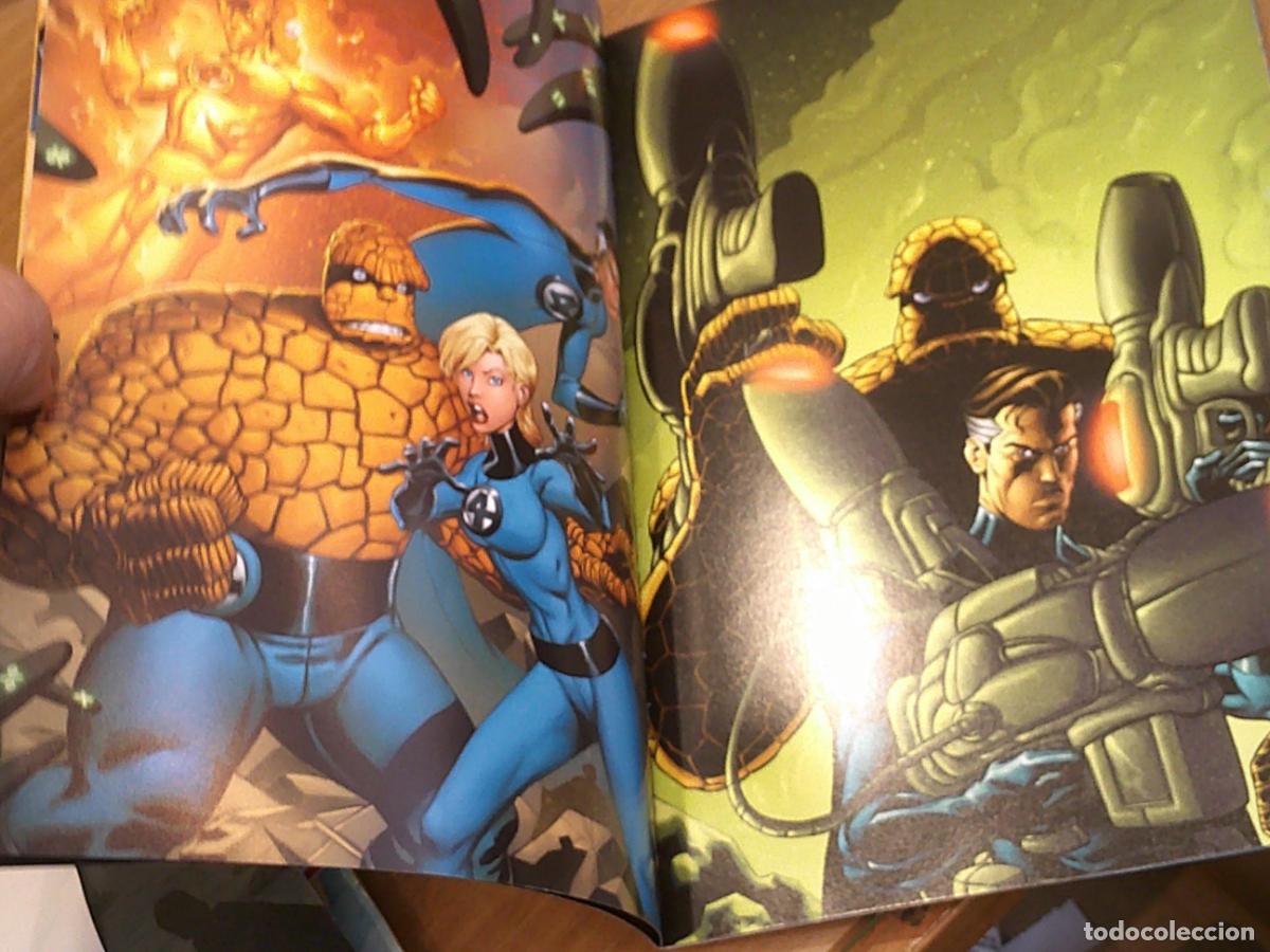 C&oacute;mics: FANTASTIC FOUR POSTER BOOK - Foto 2