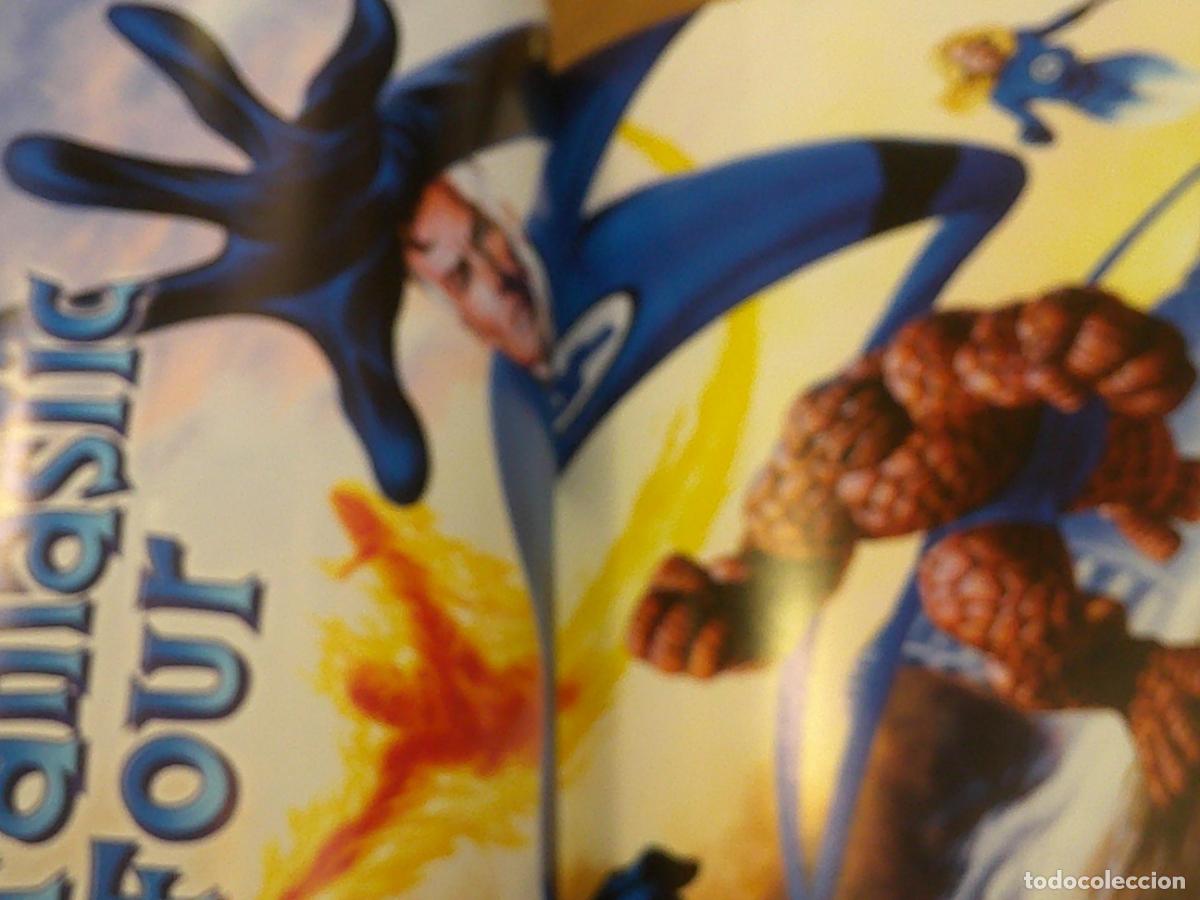 C&oacute;mics: FANTASTIC FOUR POSTER BOOK - Foto 3