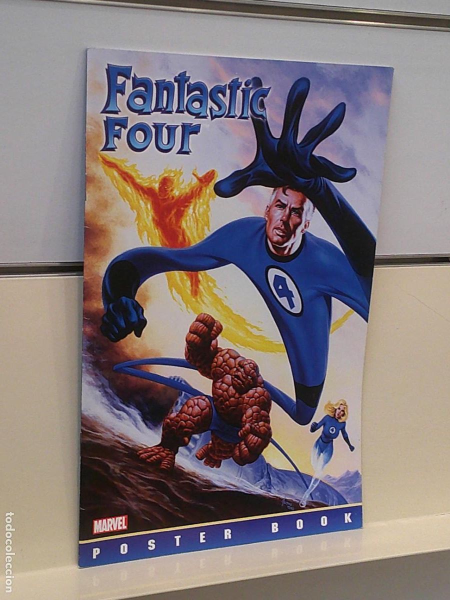 C&oacute;mics: FANTASTIC FOUR POSTER BOOK - Foto 1