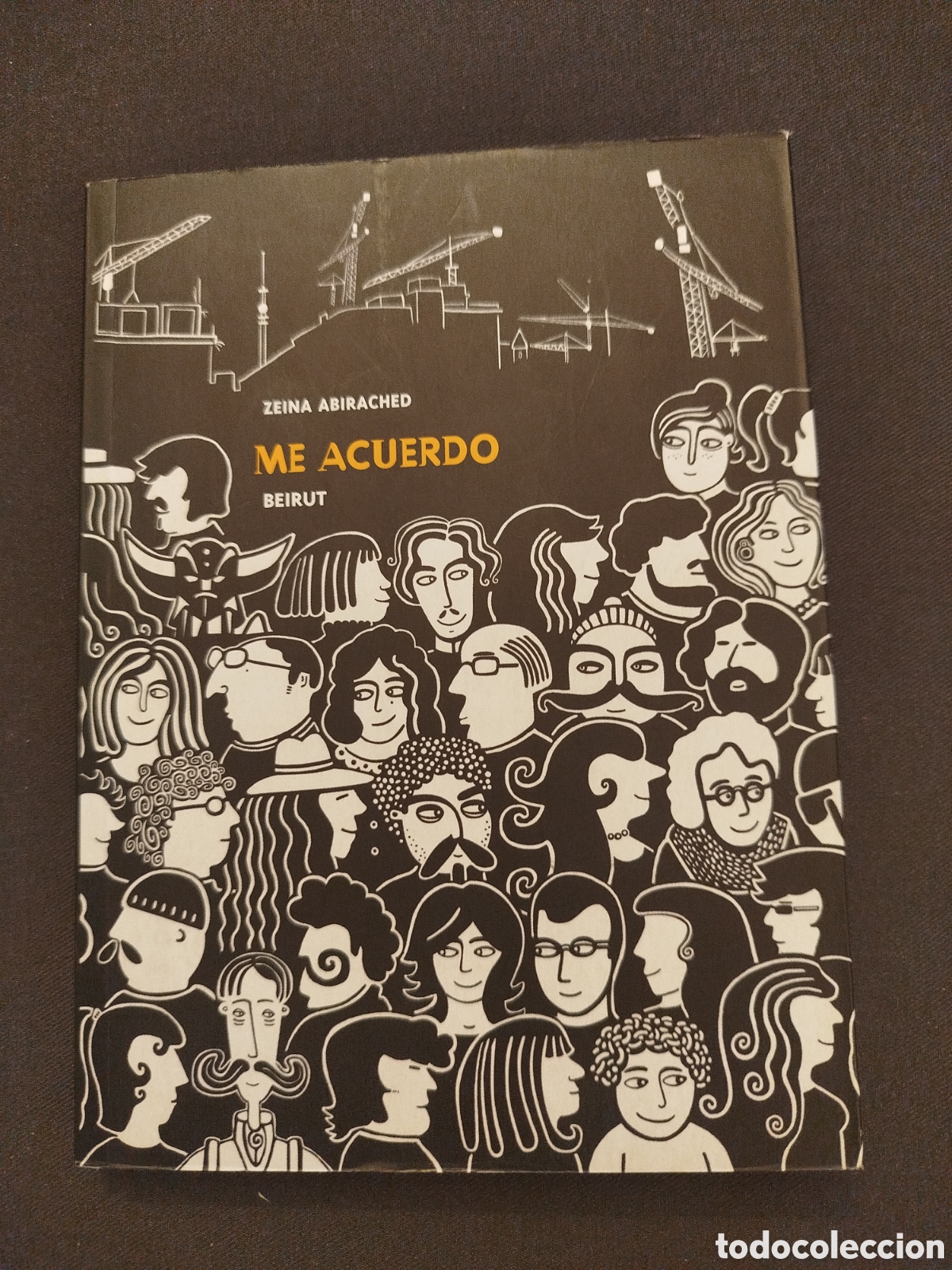 Zeina Abirached, Me acuerdo Beirut | todocoleccion (Buy It Now)