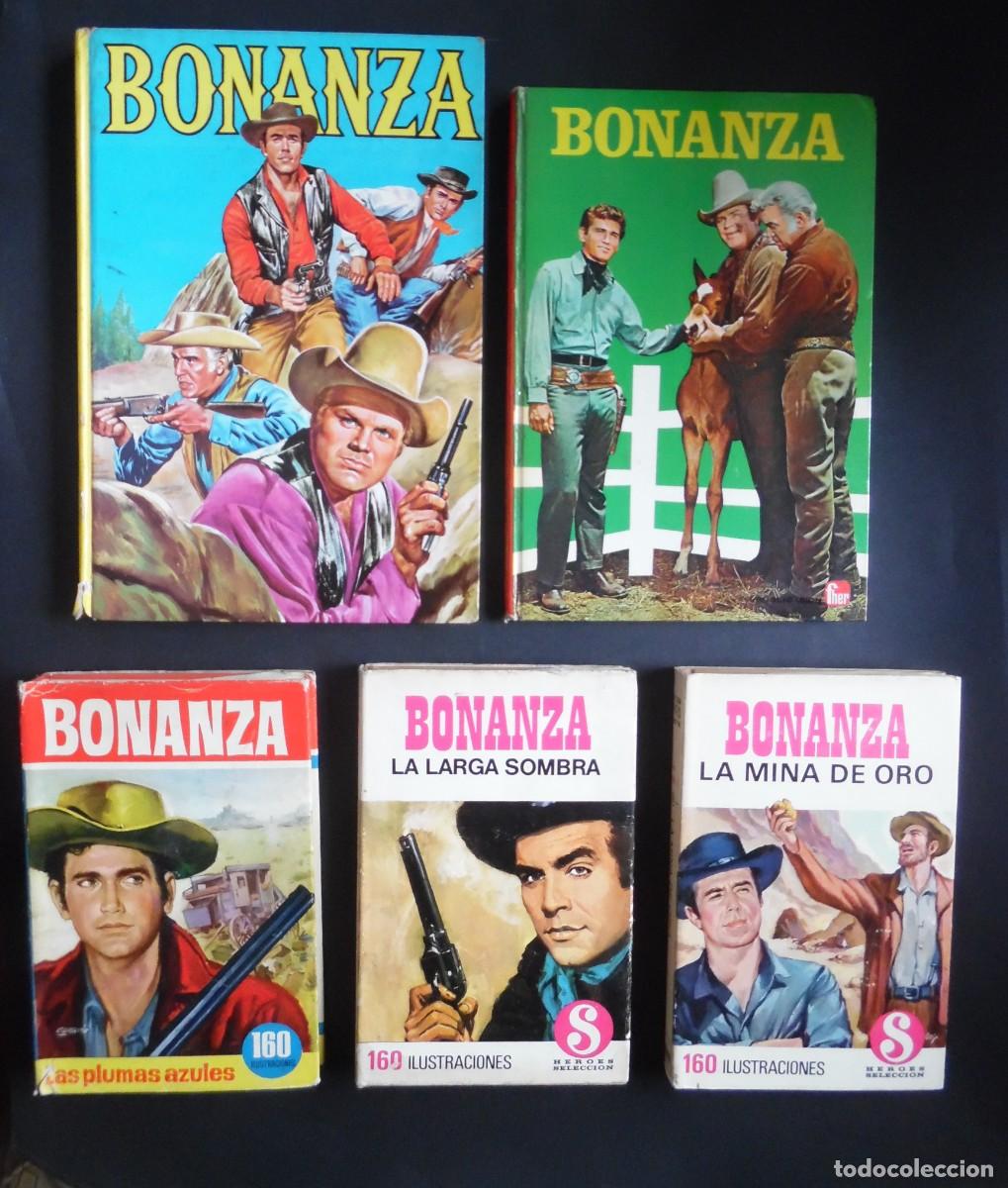 Bonanza: 5 cómics y novelas de la gran serie de televisión de los años 60. Recuerdos de La Ponderosa | todocoleccion (Buy It Now)