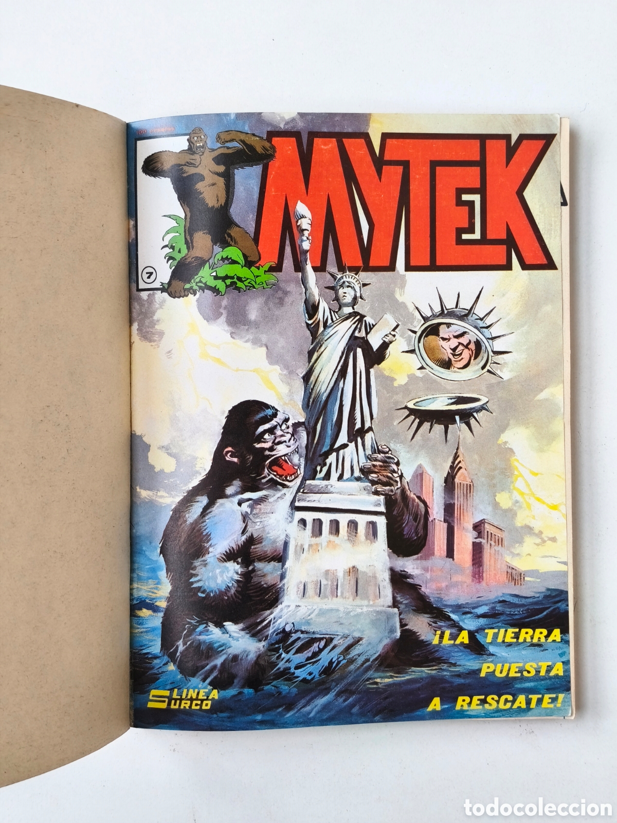 C&oacute;mics: MYTEK EL PODEROSO COMIC - Foto 2