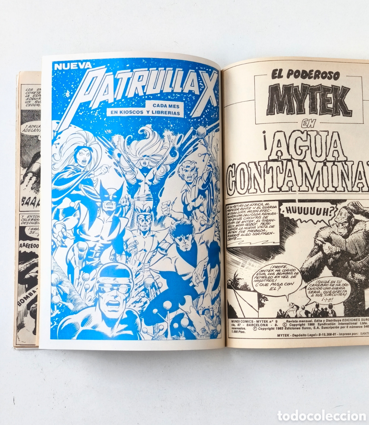 C&oacute;mics: MYTEK EL PODEROSO COMIC - Foto 3
