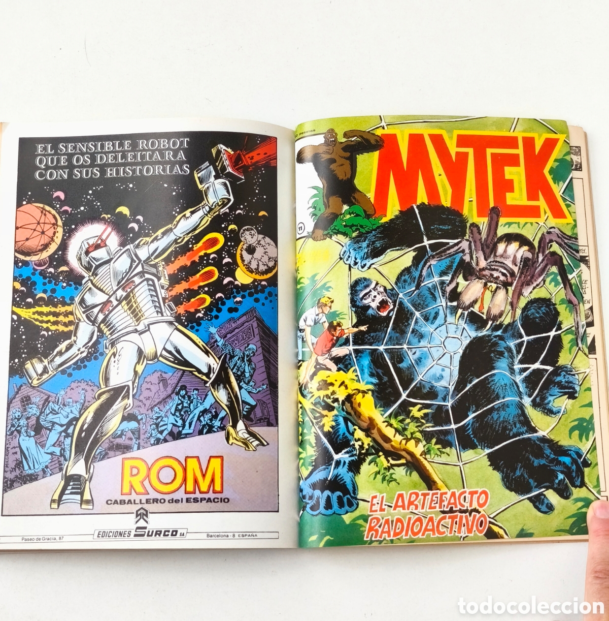 C&oacute;mics: MYTEK EL PODEROSO COMIC - Foto 4