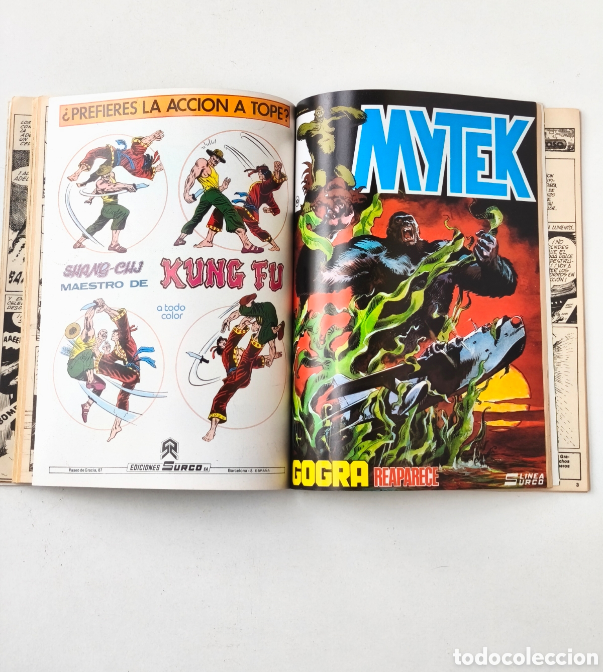 C&oacute;mics: MYTEK EL PODEROSO COMIC - Foto 5