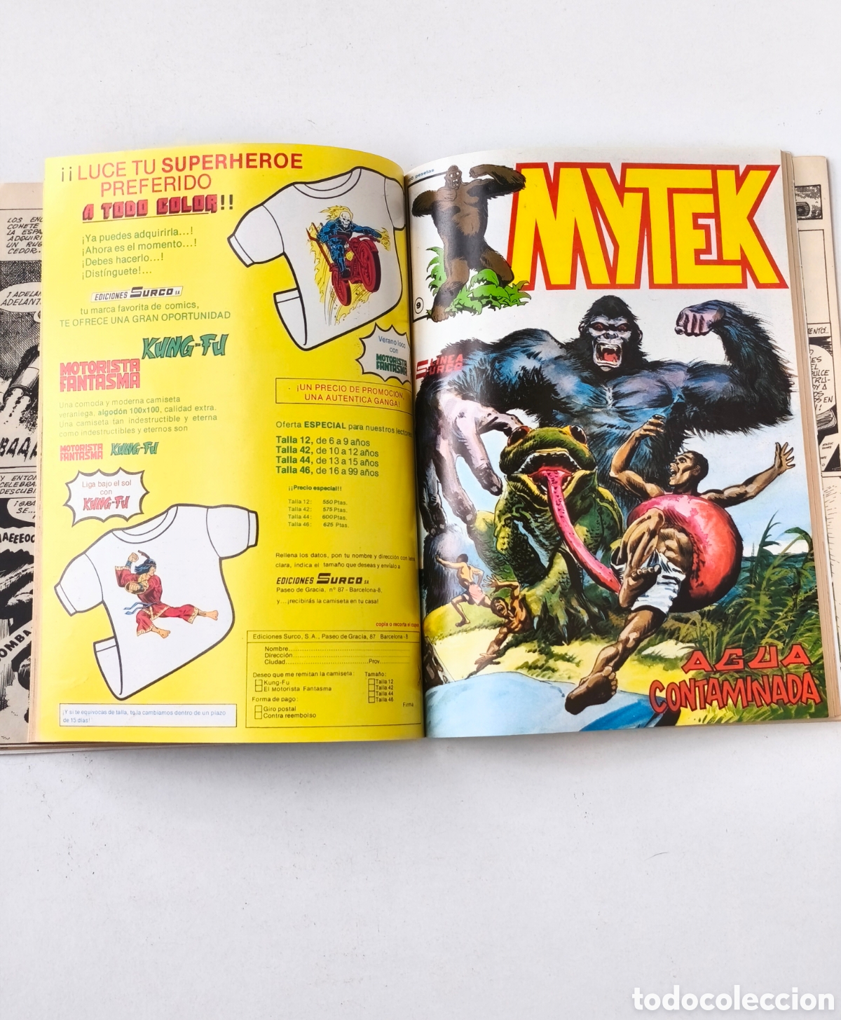 C&oacute;mics: MYTEK EL PODEROSO COMIC - Foto 8