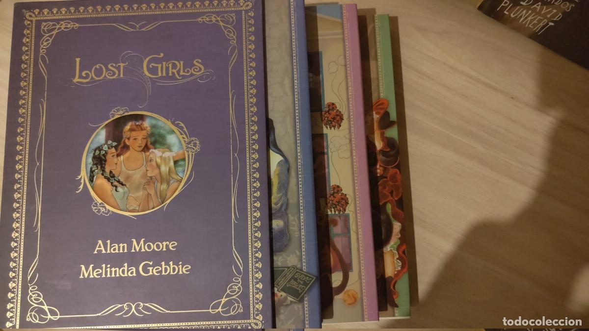 Lost Girls de Alan Moore y Melinda Gebbie | todocoleccion (Buy It Now)