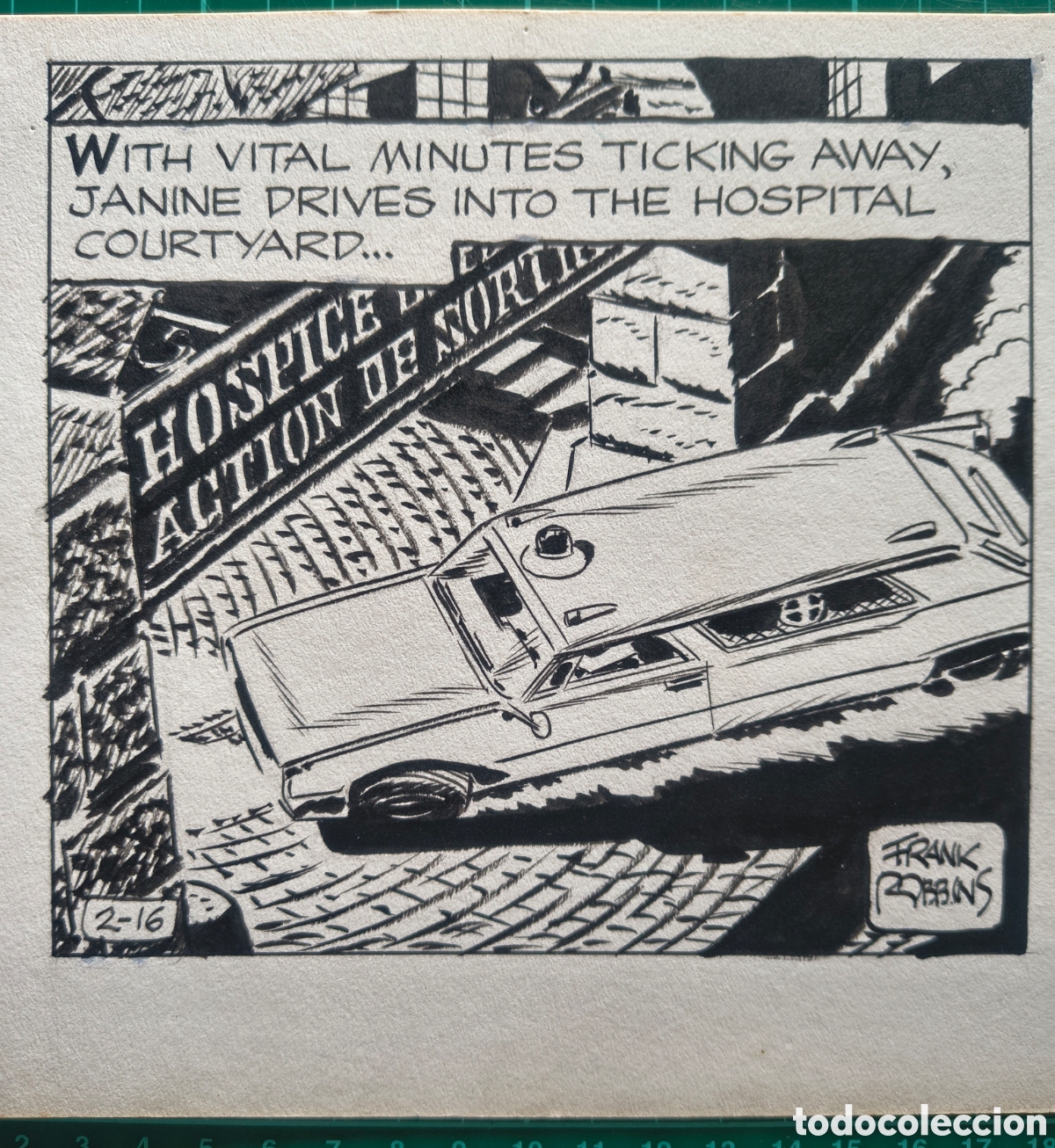 C&oacute;mics: Tira Frank Robbins para Jhony Hazard - Foto 2