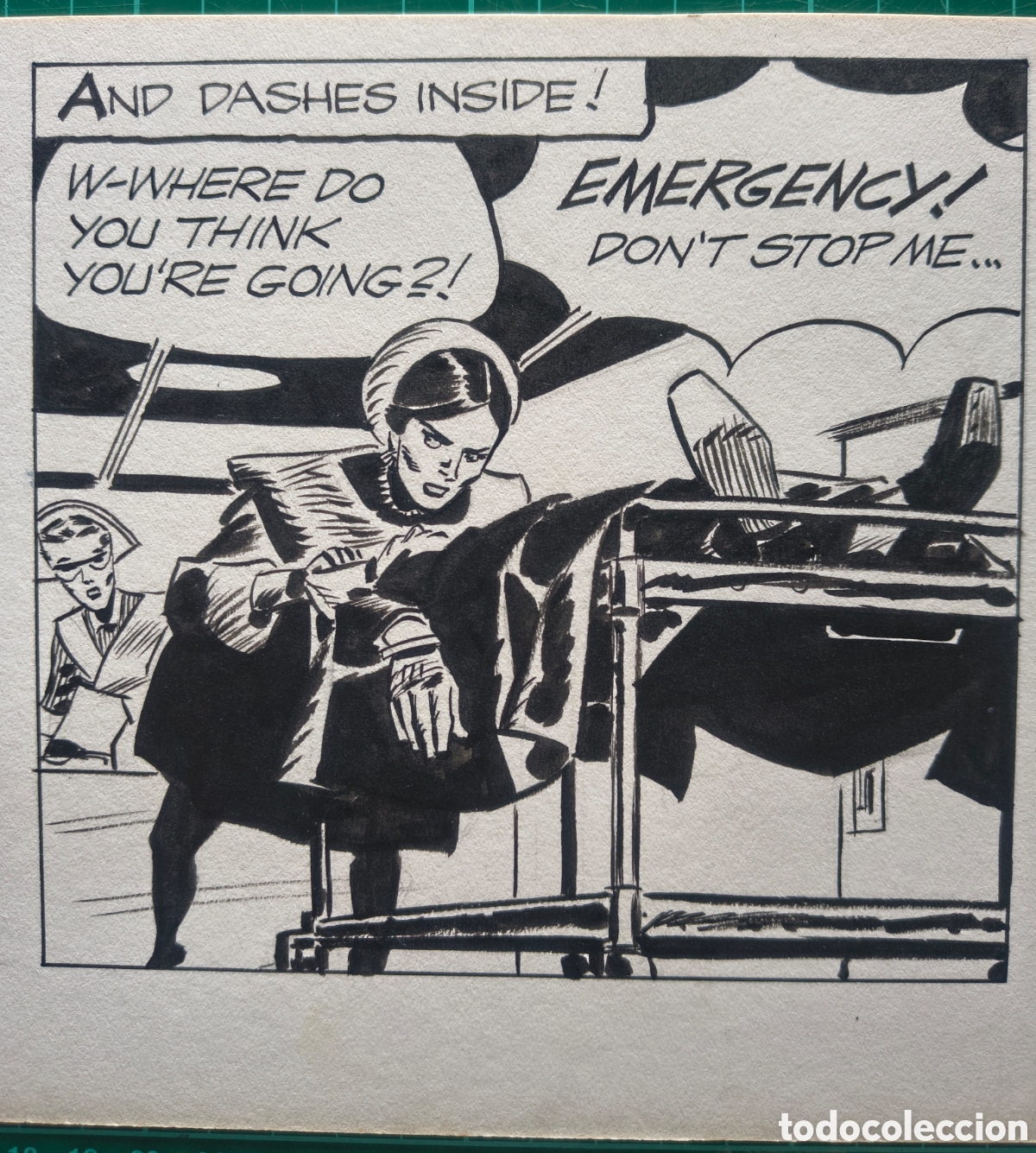 C&oacute;mics: Tira Frank Robbins para Jhony Hazard - Foto 3