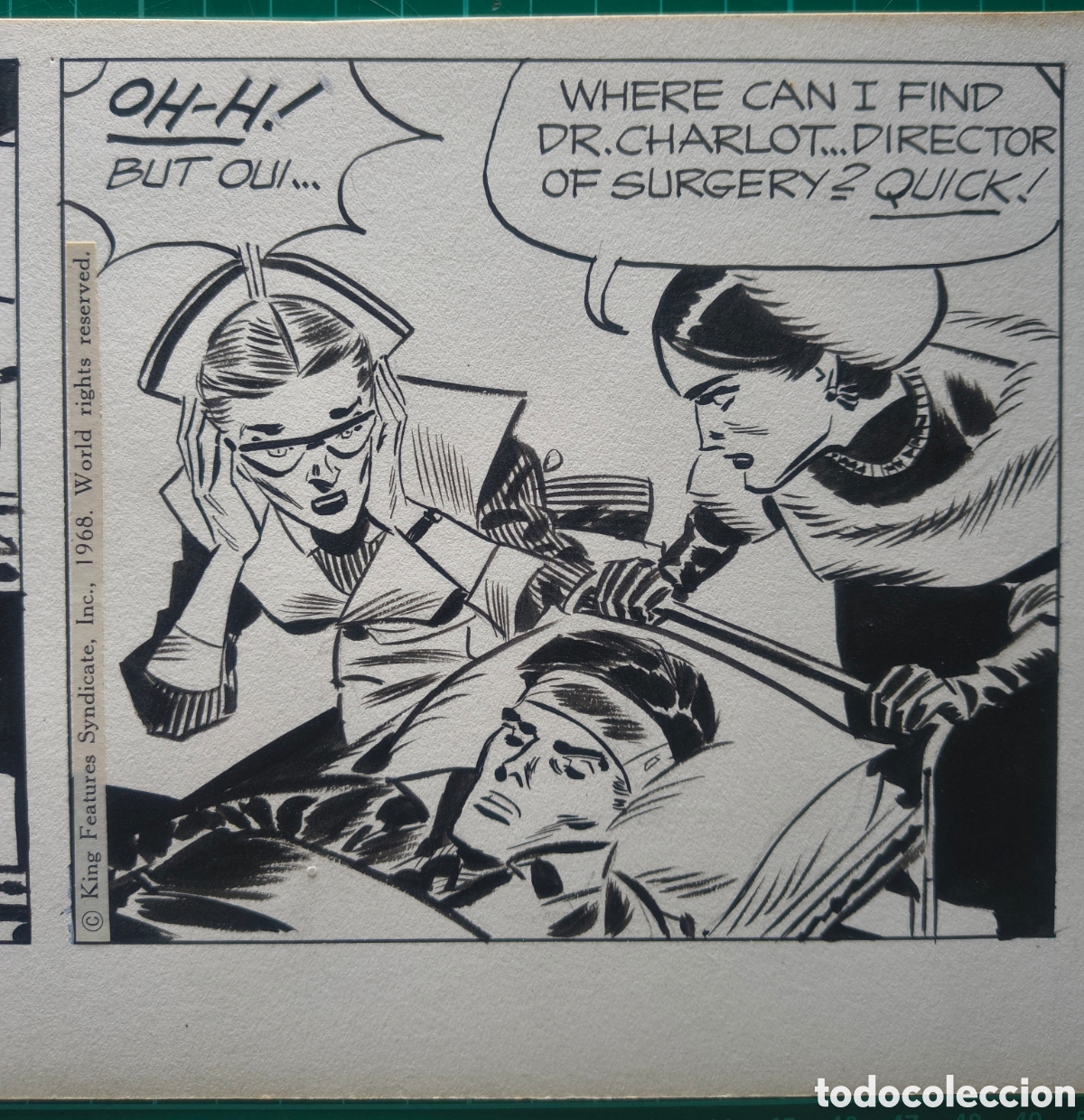 C&oacute;mics: Tira Frank Robbins para Jhony Hazard - Foto 4