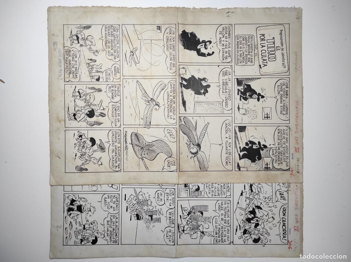 2 PLANCHAS ORIGINALES TRAPISONDAS DE JAIMITO Y COMPA. POR LICERAS PUBLICADA EN EL JAIMITO Nº 1660 | todocoleccion (Buy It Now)