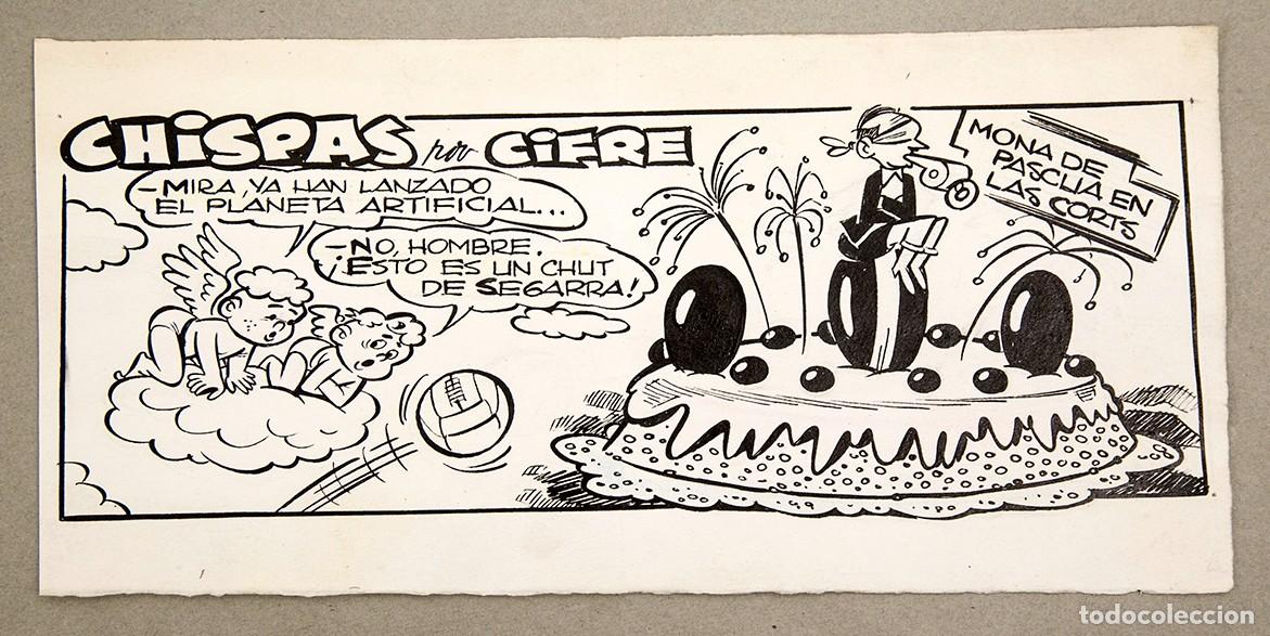 C&oacute;mics: CIFR&Eacute; - ORIGINAL - C. 1960 - Foto 1