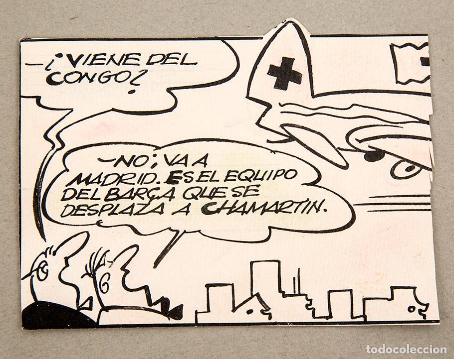 C&oacute;mics: CIFR&Eacute; - ORIGINAL (FRAGMENTO) - C. 1960 - Foto 1
