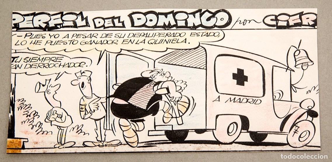 C&oacute;mics: CIFR&Eacute; - ORIGINAL - C. 1960 - Foto 1
