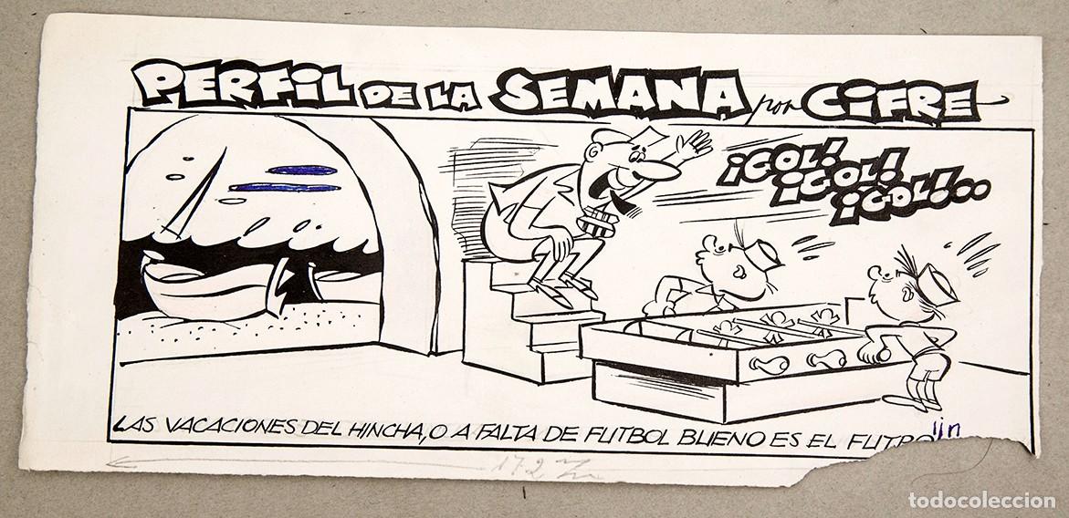 C&oacute;mics: CIFR&Eacute; - ORIGINAL - C. 1960 - Foto 1