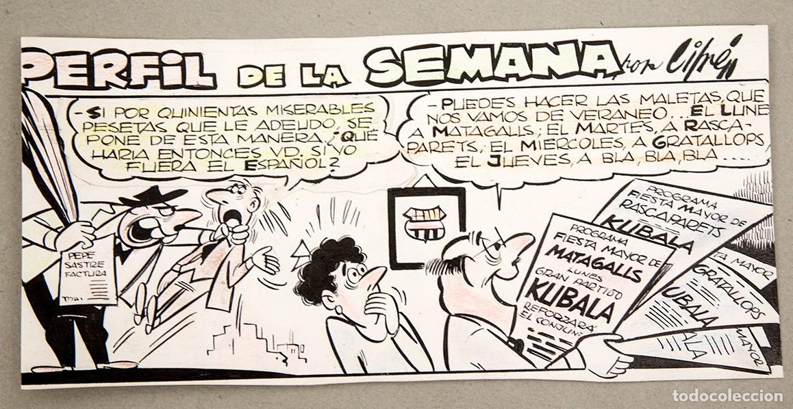 C&oacute;mics: CIFR&Eacute; - ORIGINAL - C. 1960 - Foto 1