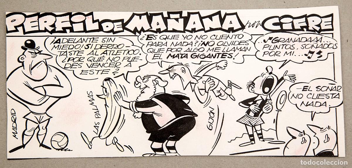 C&oacute;mics: CIFR&Eacute; - ORIGINAL - C. 1960 - Foto 1