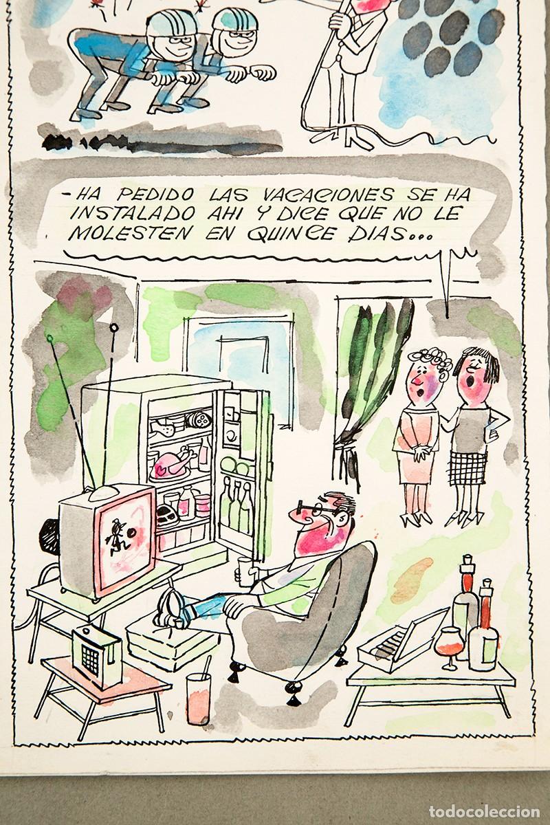 C&oacute;mics: PE&Ntilde;ARROYA - ORIGINAL - 1966 - Foto 3