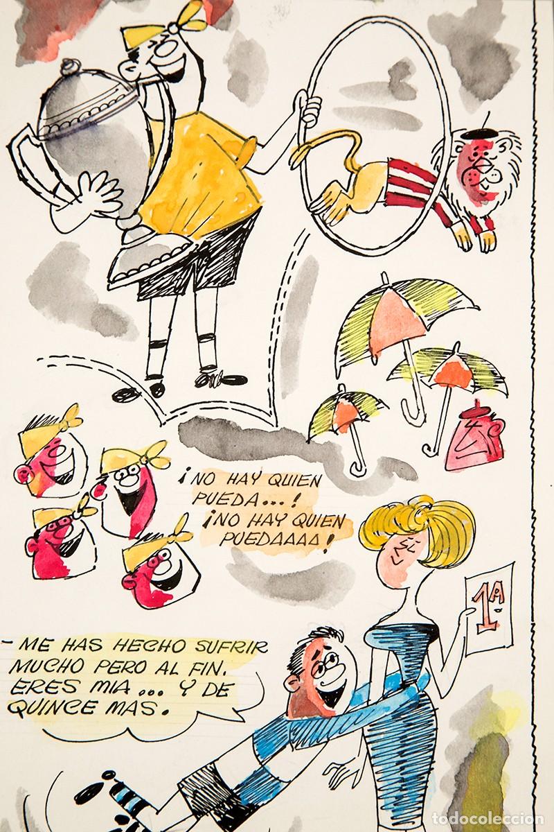 C&oacute;mics: PE&Ntilde;ARROYA - ORIGINAL - 1966 - Foto 2