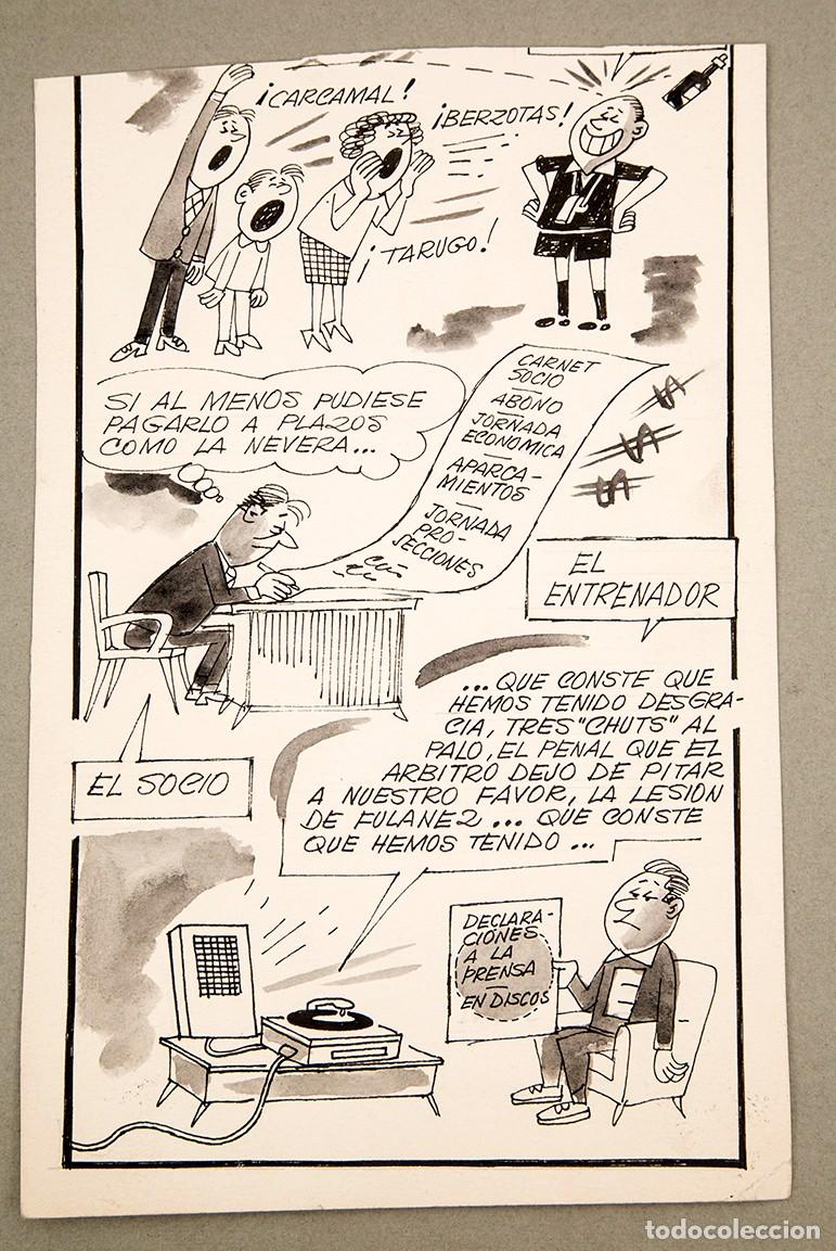 C&oacute;mics: PE&Ntilde;ARROYA - ORIGINAL - C. 1965 - Foto 1
