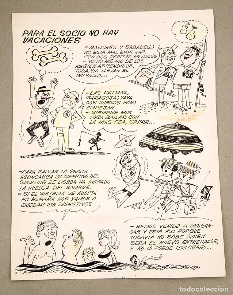 C&oacute;mics: PE&Ntilde;ARROYA - ORIGINAL - C. 1965 - Foto 1