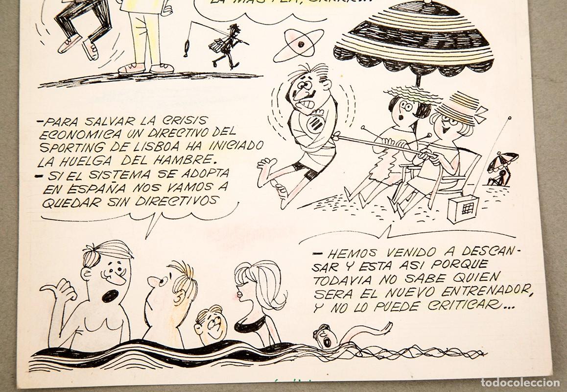 C&oacute;mics: PE&Ntilde;ARROYA - ORIGINAL - C. 1965 - Foto 3
