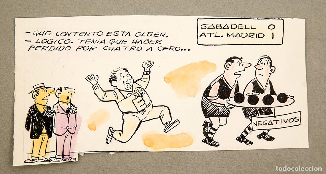 C&oacute;mics: ESCOBAR - ORIGINAL - C. 1965 - Foto 1