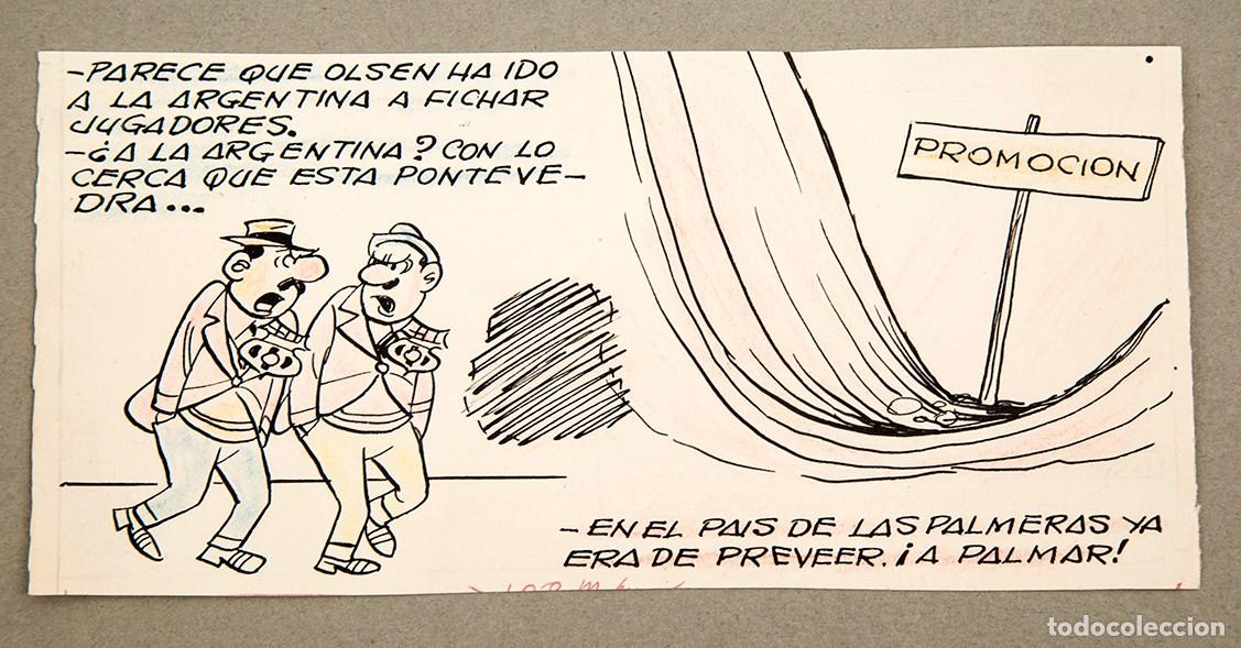 C&oacute;mics: ESCOBAR - ORIGINAL - C. 1965 - Foto 1