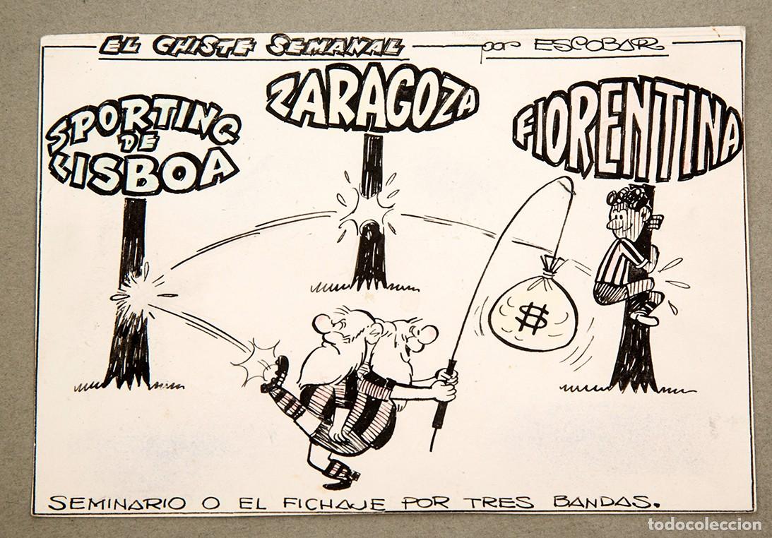 C&oacute;mics: ESCOBAR - ORIGINAL - C. 1965 - Foto 1