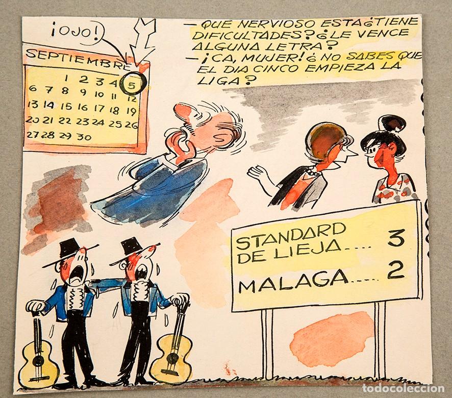 C&oacute;mics: ESCOBAR - ORIGINAL - C. 1965 - Foto 1