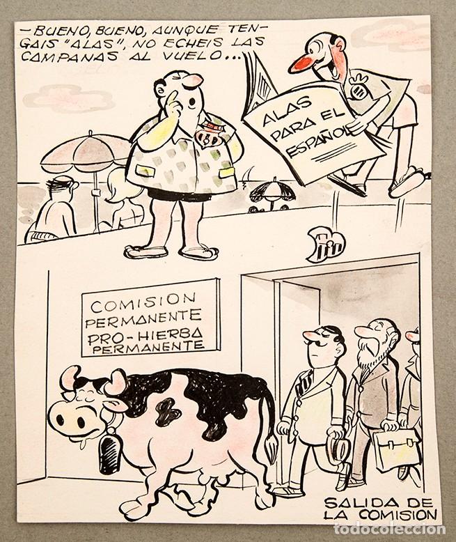 C&oacute;mics: ESCOBAR - ORIGINAL - C. 1965 - Foto 1