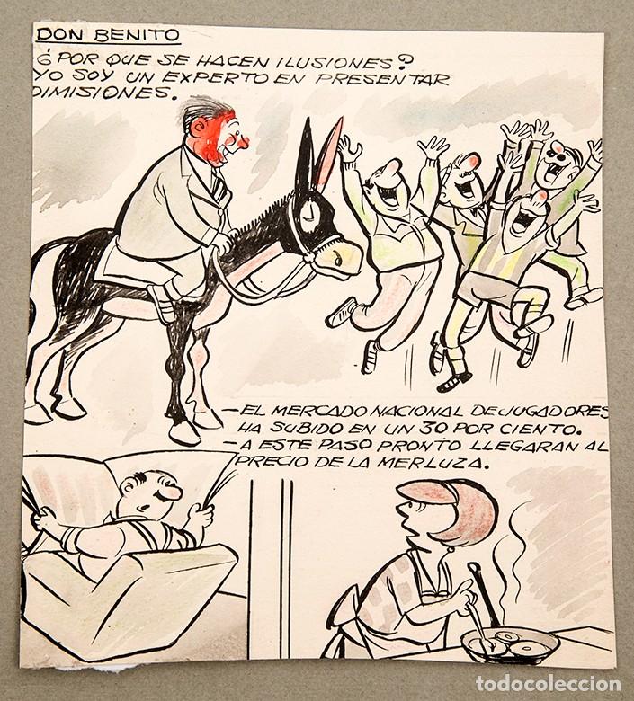 C&oacute;mics: ESCOBAR - ORIGINAL - C. 1965 - Foto 1
