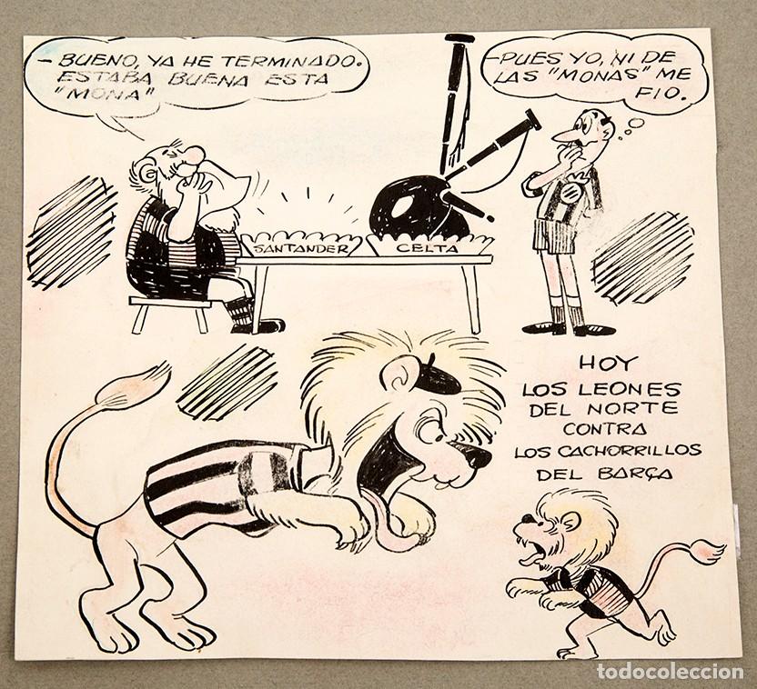 C&oacute;mics: ESCOBAR - ORIGINAL - C. 1965 - Foto 1
