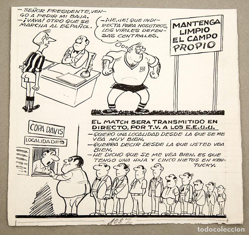 C&oacute;mics: ESCOBAR - ORIGINAL - C. 1965 - Foto 1