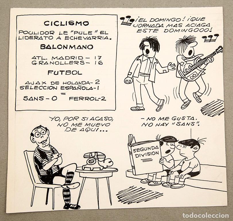 C&oacute;mics: ESCOBAR - ORIGINAL - C. 1965 - Foto 1