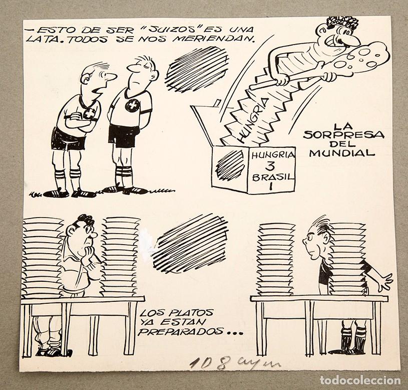 C&oacute;mics: ESCOBAR - ORIGINAL - C. 1965 - Foto 1