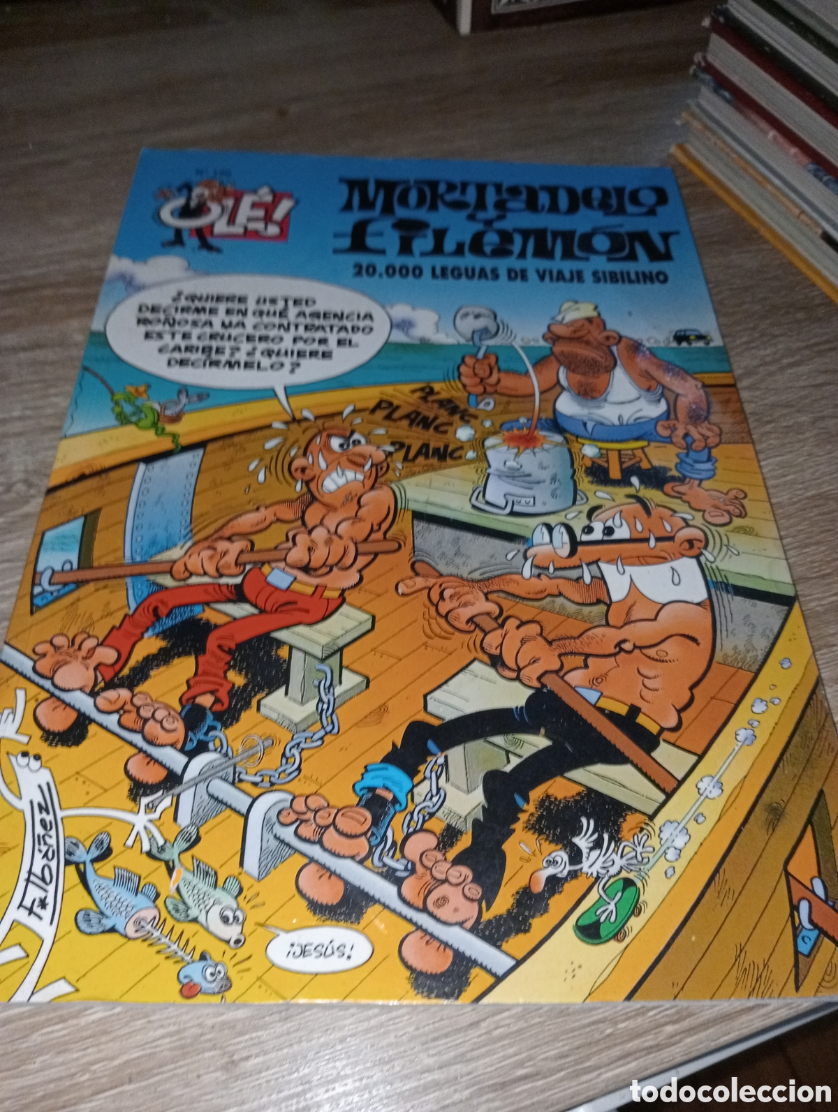 C&oacute;mics: Mortadelo y Filem&oacute;n n&uacute;mero 120 - Foto 1