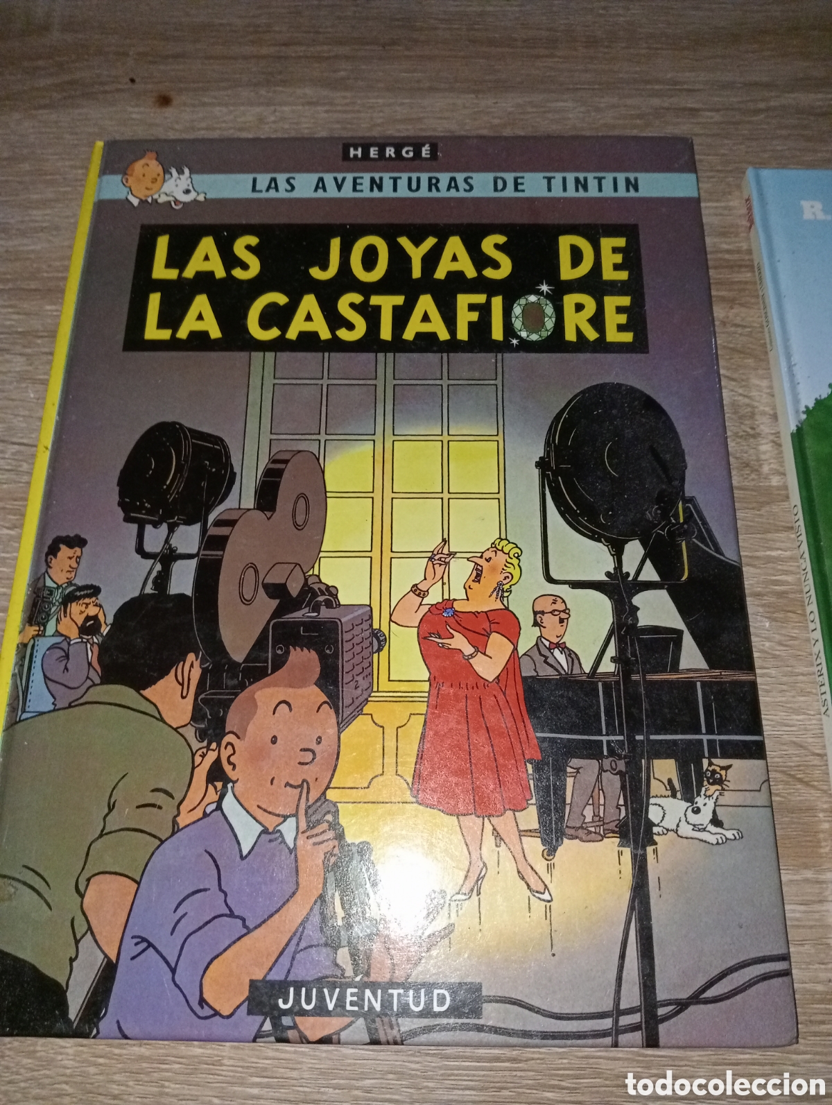 C&oacute;mics: Tintin libro A&ntilde;o 1989 - Foto 1
