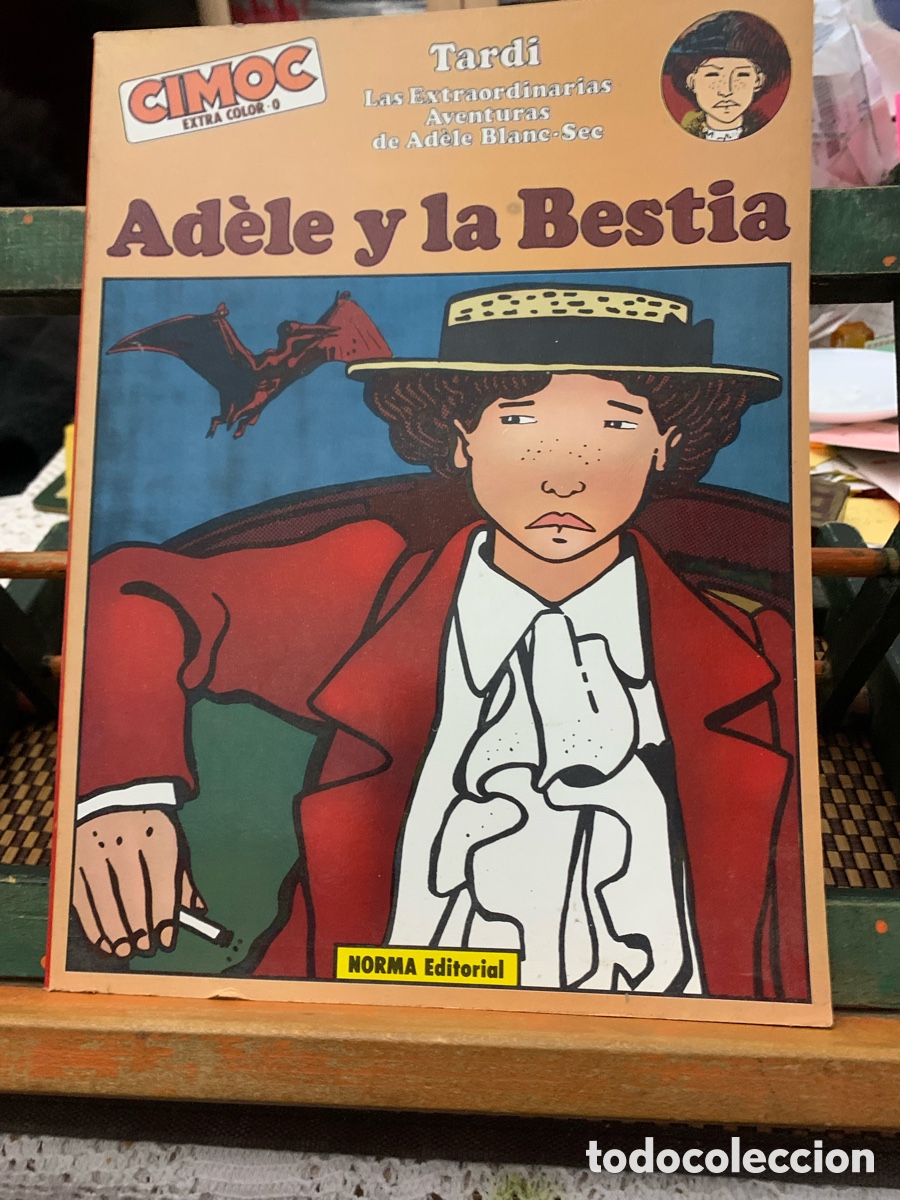 C&oacute;mics: Adele y la bestia .Tardi,las extraordinarias aventuras de adele - Foto 1