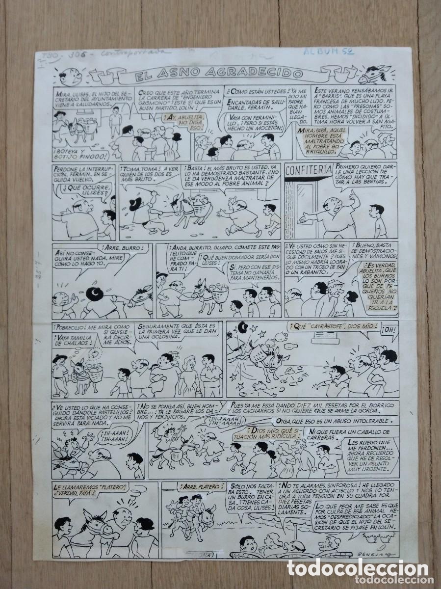 C&oacute;mics: Marino Benejam - Dibujo original - Foto 1