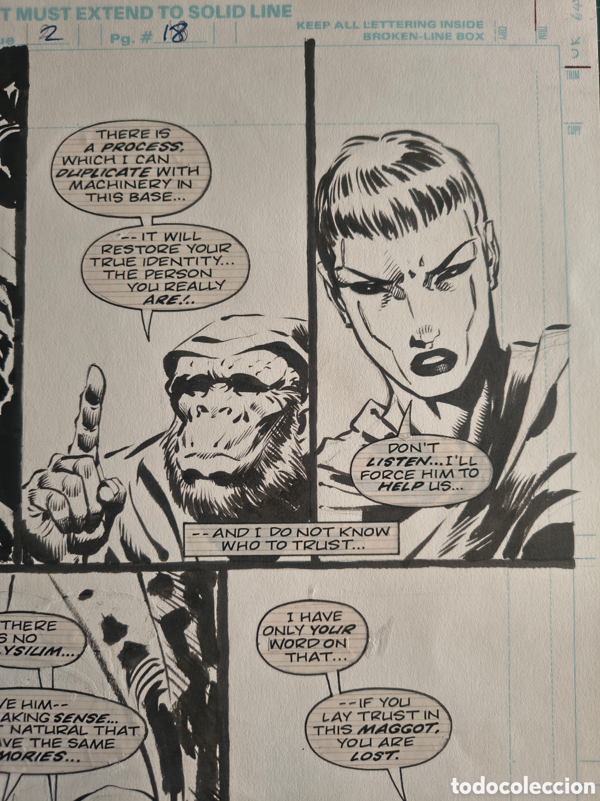 C&oacute;mics: Original de Liam Sharp para &rdquo;BLOOSEED&rdquo; - Foto 3