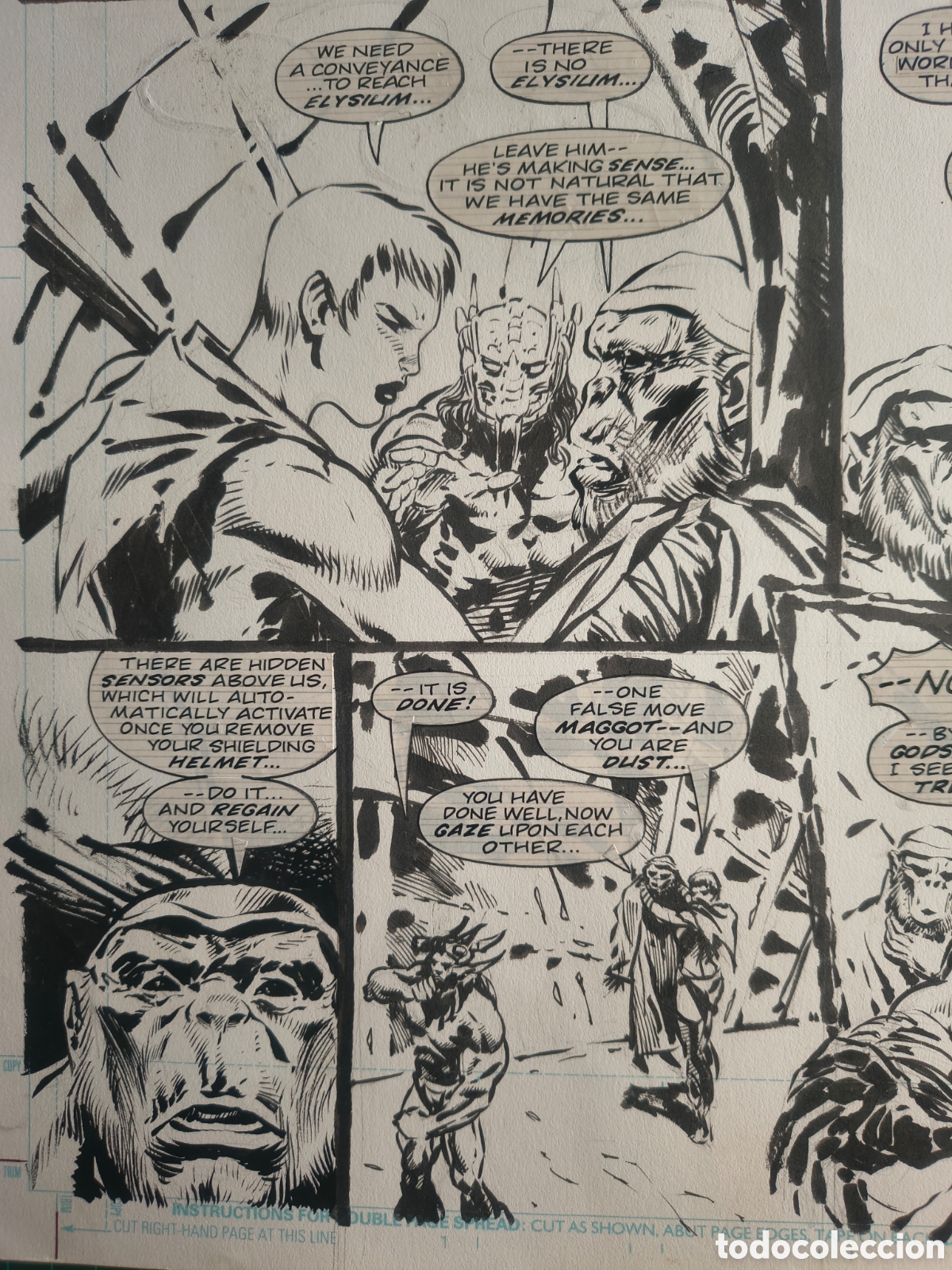 C&oacute;mics: Original de Liam Sharp para &rdquo;BLOOSEED&rdquo; - Foto 4