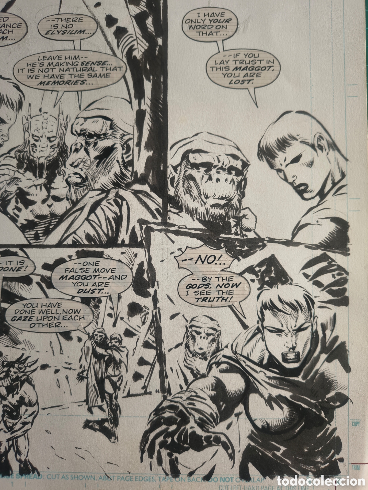 C&oacute;mics: Original de Liam Sharp para &rdquo;BLOOSEED&rdquo; - Foto 5