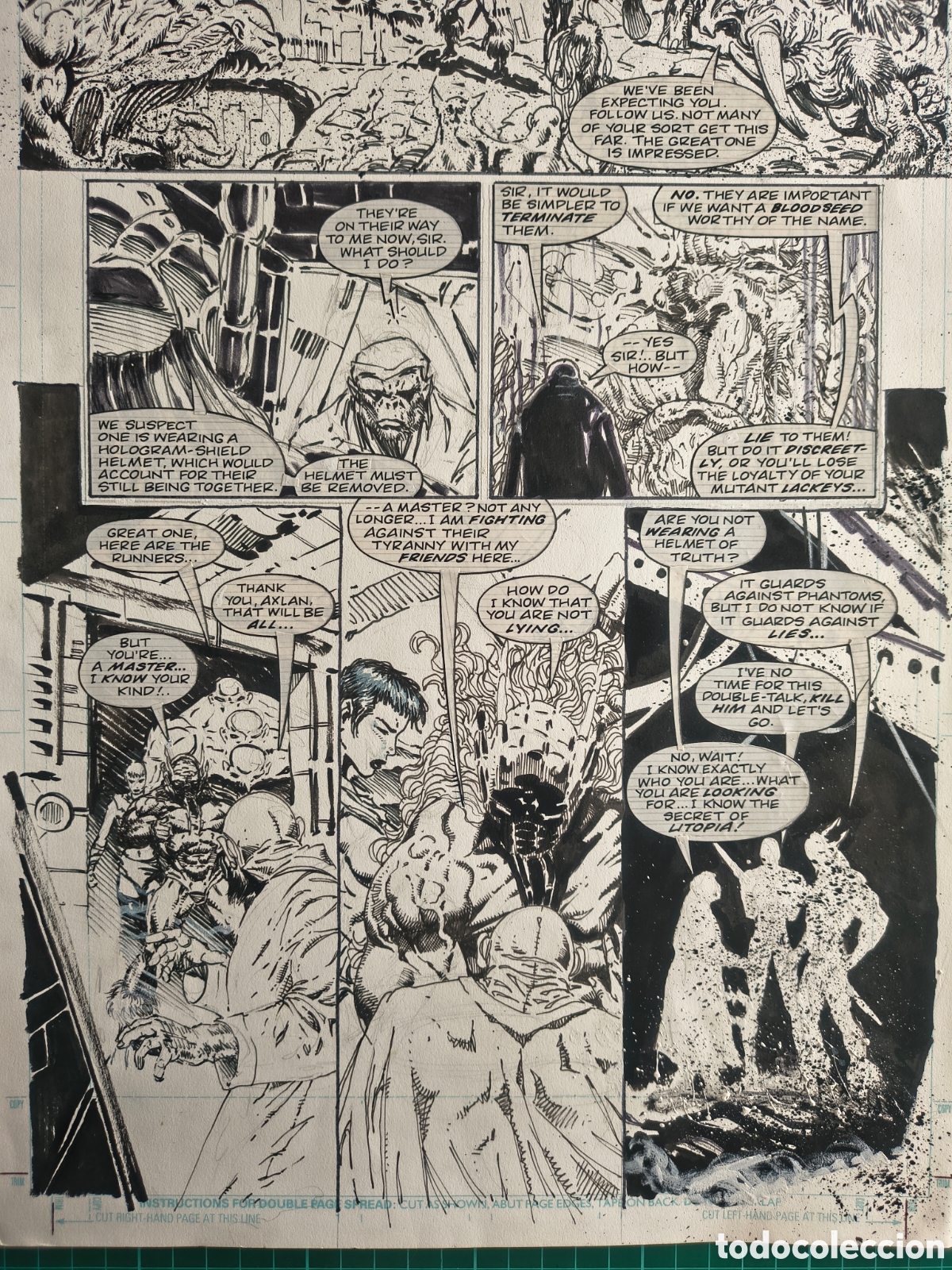 C&oacute;mics: Original de Liam Sharp para &rdquo;BLOOSEED&rdquo; - Foto 3