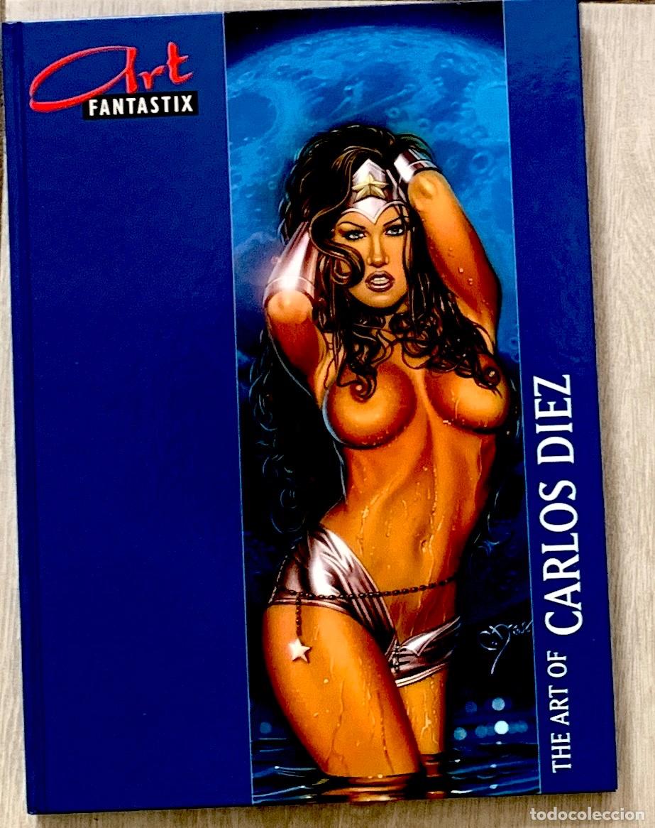 ART FANTASTIX. The art of CARLOS DIEZ. | todocoleccion (Buy It Now)