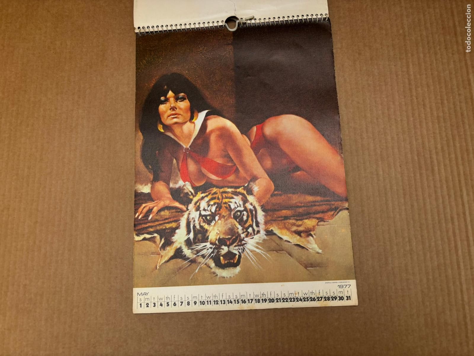 C&oacute;mics: Vampirella. Calendario Warren de 1977 calendar - Foto 4